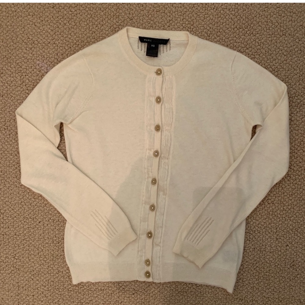 Marc Jacob’s cream sweater XS
